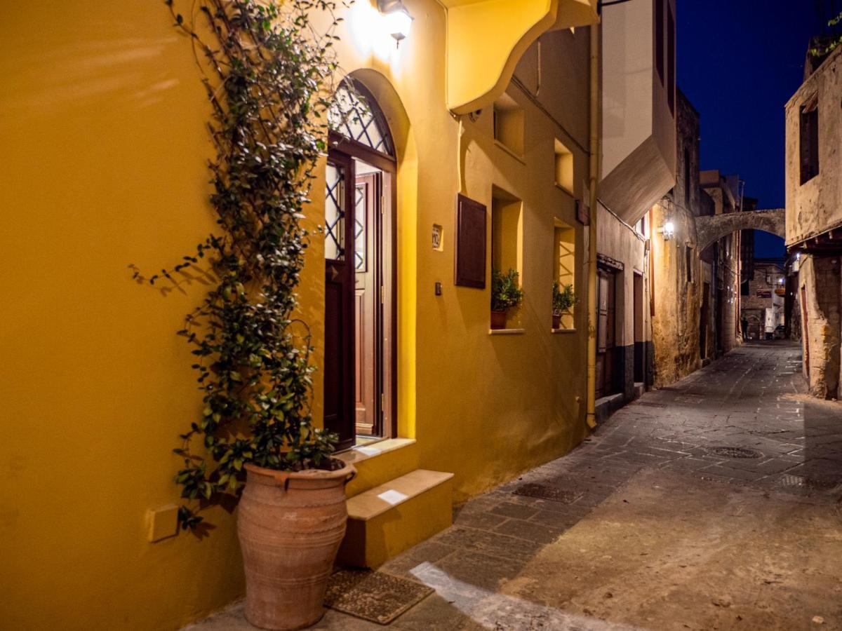 Casa Theano - Old Town Villa Rhodes City Ngoại thất bức ảnh